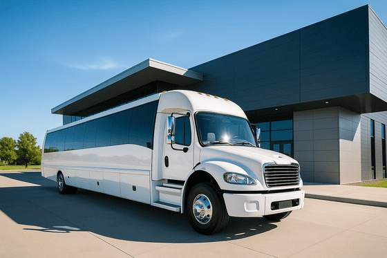 Little Rock Bus Rental Company