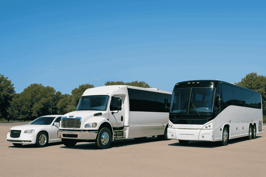 Little Rock Charter Bus & Limo Company