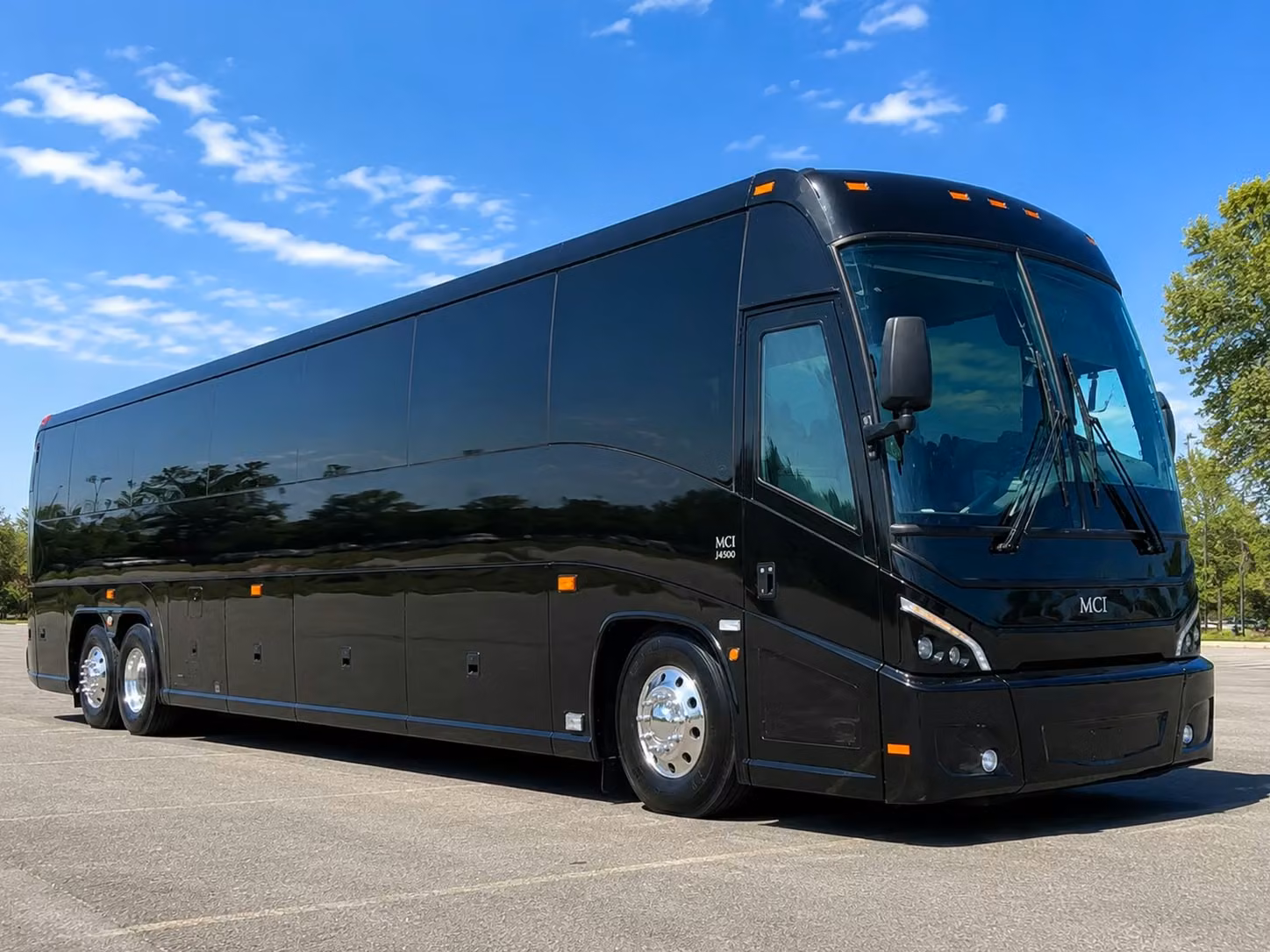 charter bus rentals for little rock air force base personnel troop movements