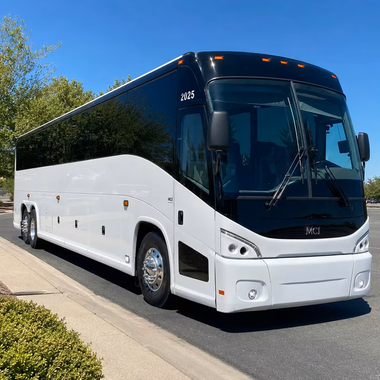 charter bus rentals for little rock concerts and live events