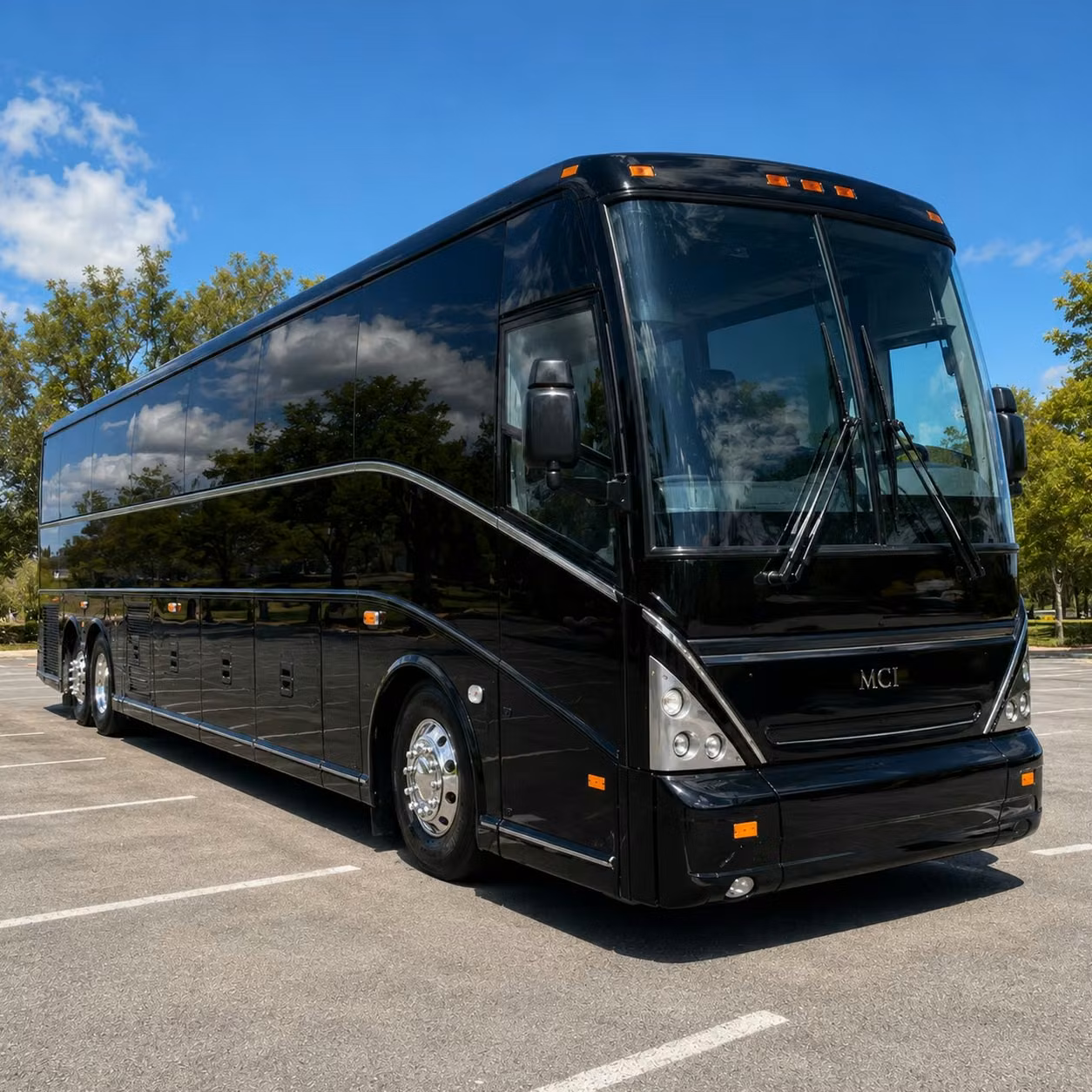 for construction crews and worksite shuttles in little rock charterbuslittlerock com delivers