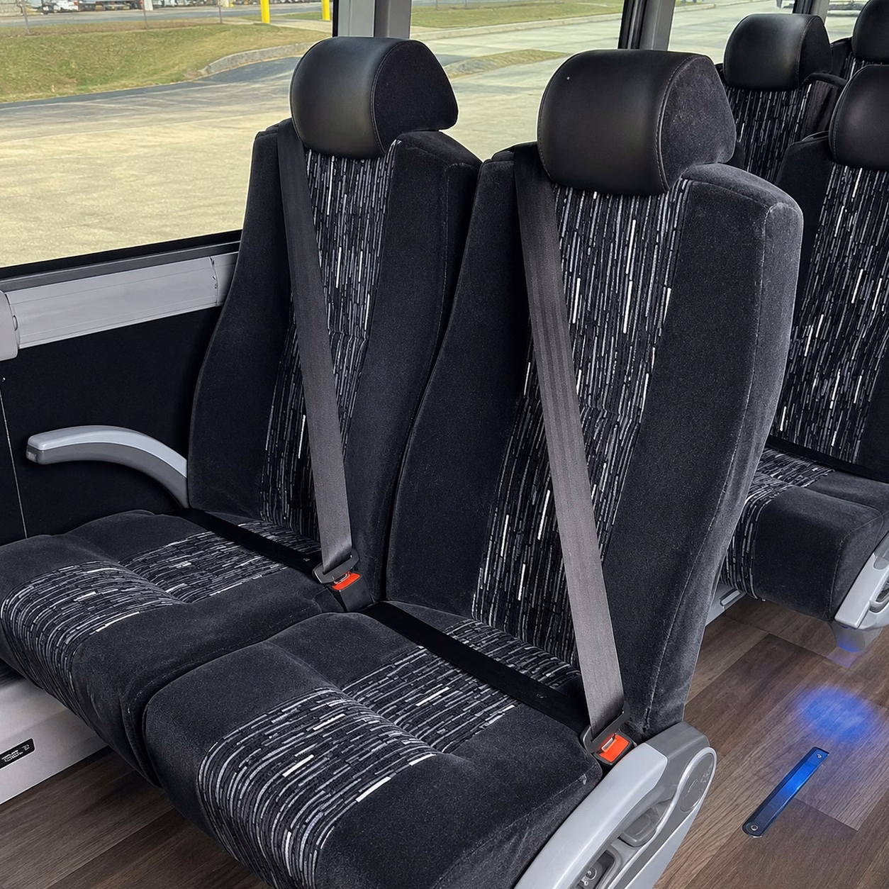 how the time of year and peak seasons affect little rock charter bus prices
