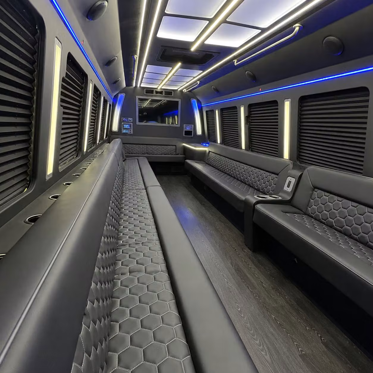 little rock party buses make prom night unforgettable before you even arrive