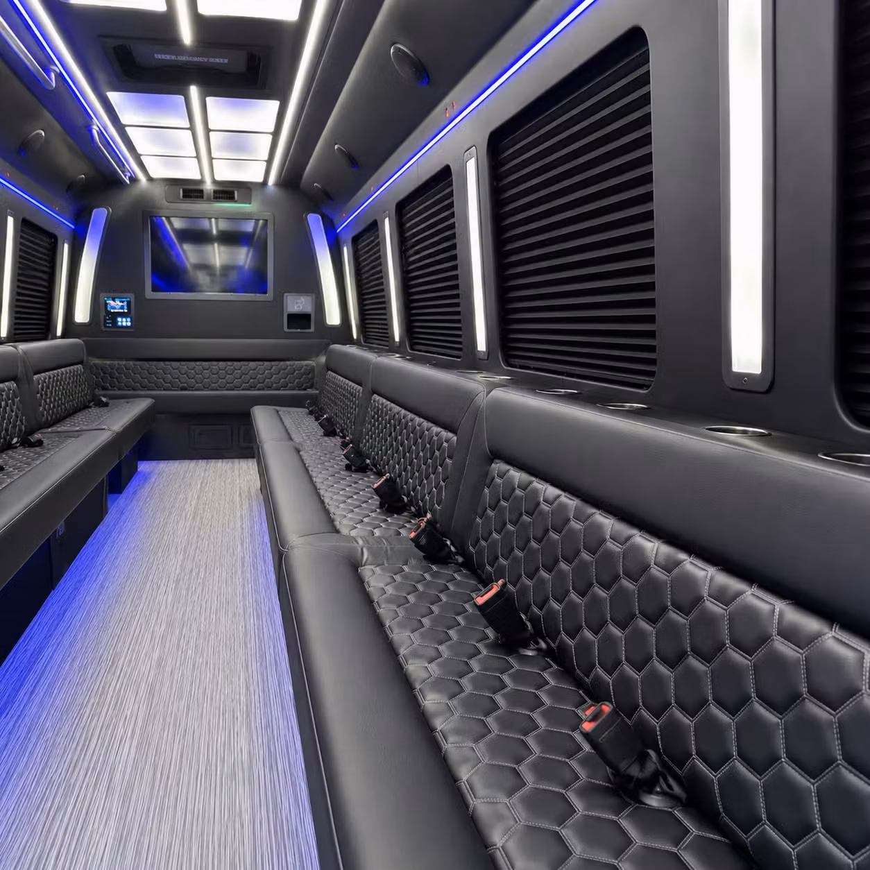 party bus inside