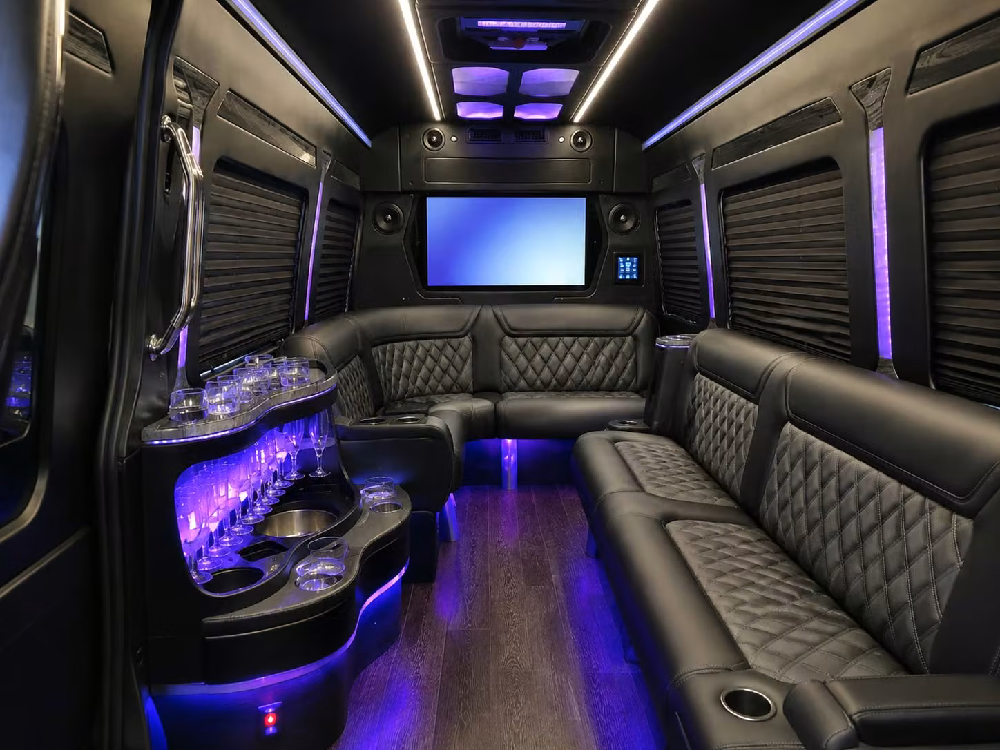 shuttle buses for little rock wedding venues across central arkansas