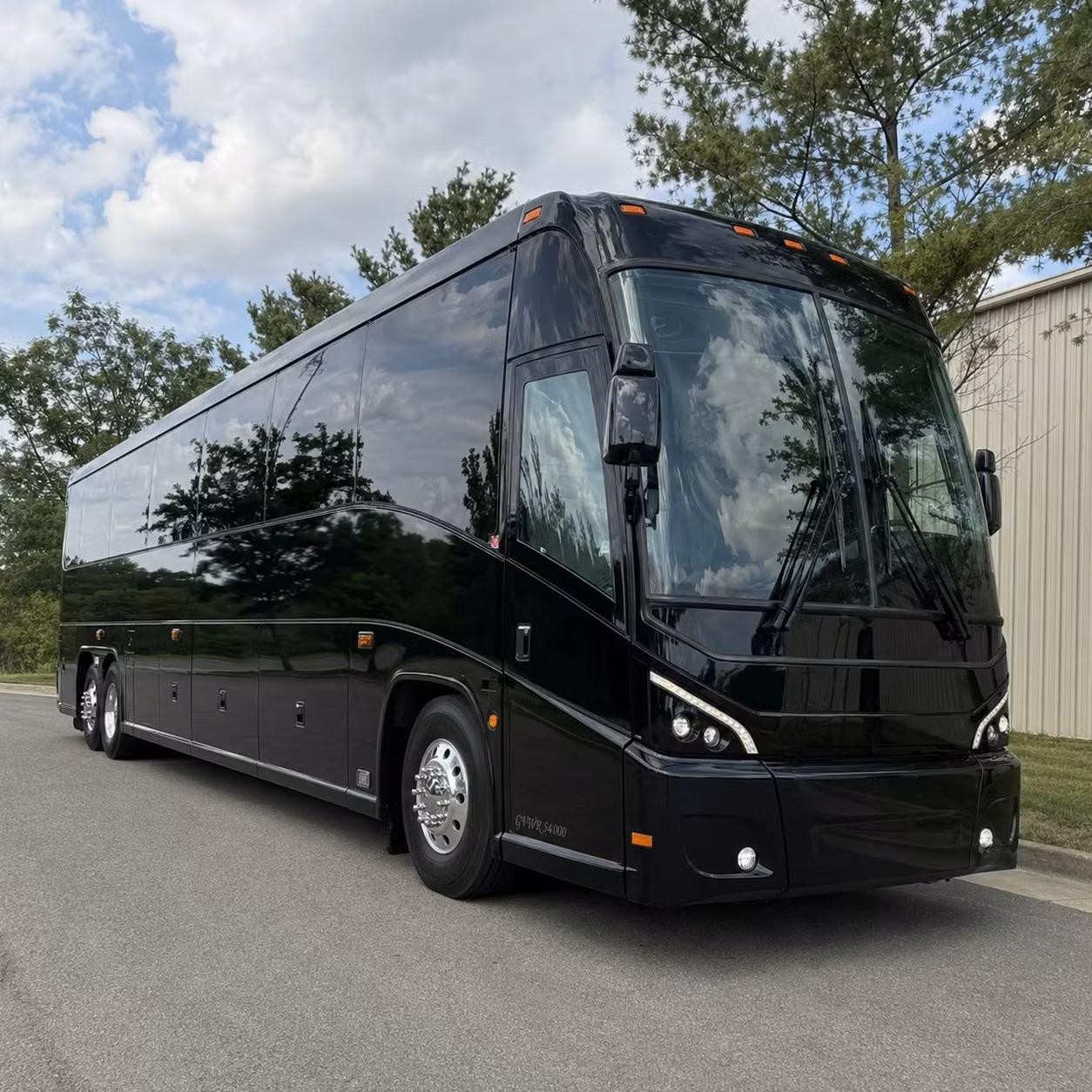 wedding church and group event long distance transportation from little rock